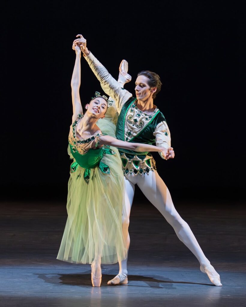Emeralds by G. Balanchine, Photo by Altin Kaftira