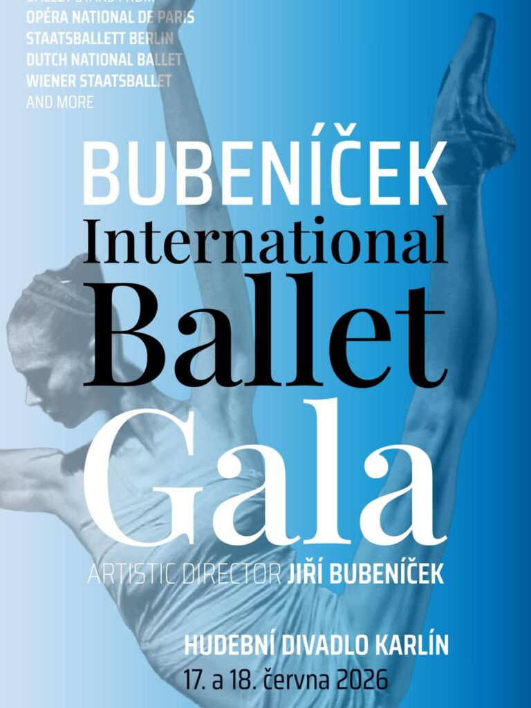 Bubeníček International Ballet GALA 2026Světové baletní hvězdy v srdci Prahy – mimořádný uměleck